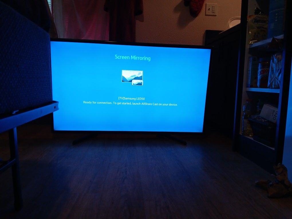 50" samsung smart t v