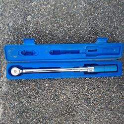 1/2 in 30ft to 150ft torque wrench