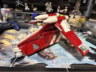 Clone gunship Lego