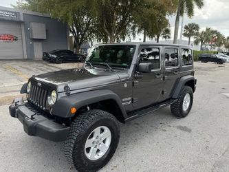 2017 Jeep Wrangler Unlimited