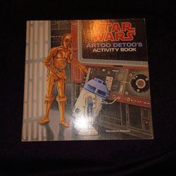 STAR WARS Activity book 