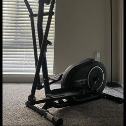 Elliptical Bike Stationary Exercise Machine