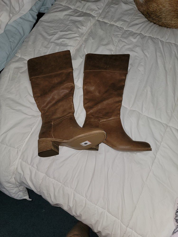 Authentic UGG Leather Boots