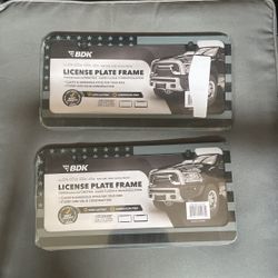 Brand New License Plate Frame