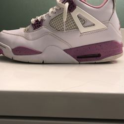 Pink Jordan 4s size 12