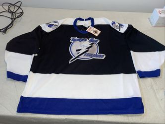 Nwt Auto Manon Rheume Tampa Bay Lightning jersey Ccm Mens Xl Black Vintage 90s