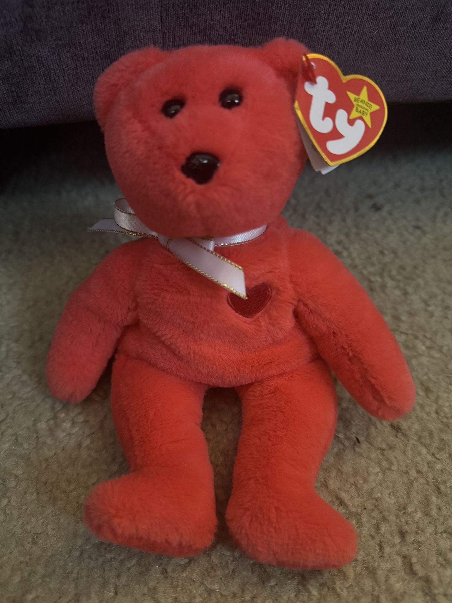 Ty Beanie Baby Valentino II 2023 Rerelease