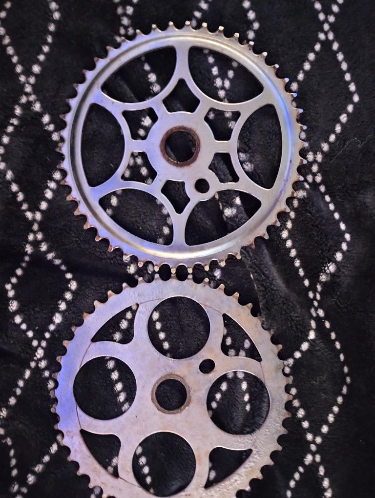 Vintage Bike Sprockets 