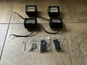 Nao evo Led Four Inch Headlights