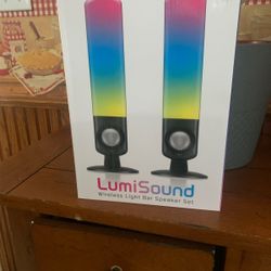 Lumi Sound Bluetooth Speaker Set