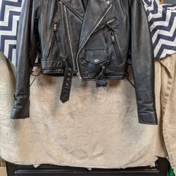 BRAND NEW! FMC Leather Jacket!