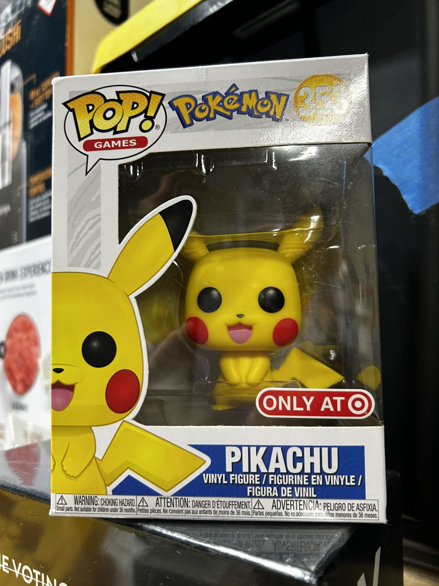 Pikachu Funko