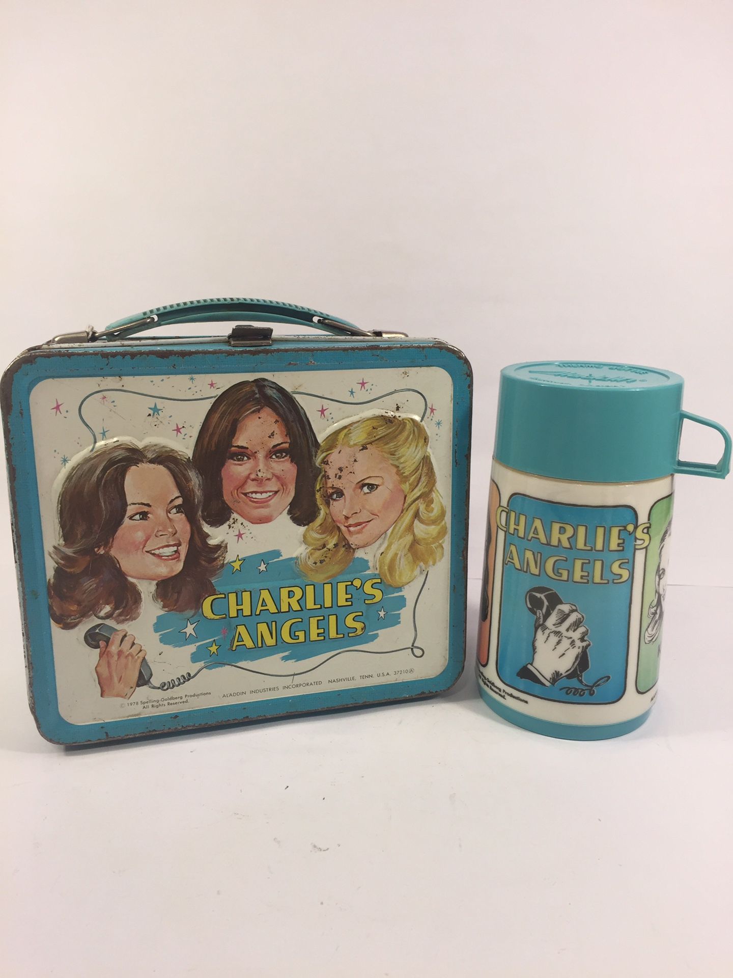 Charlie’s Angels Lunchbox With Thermos