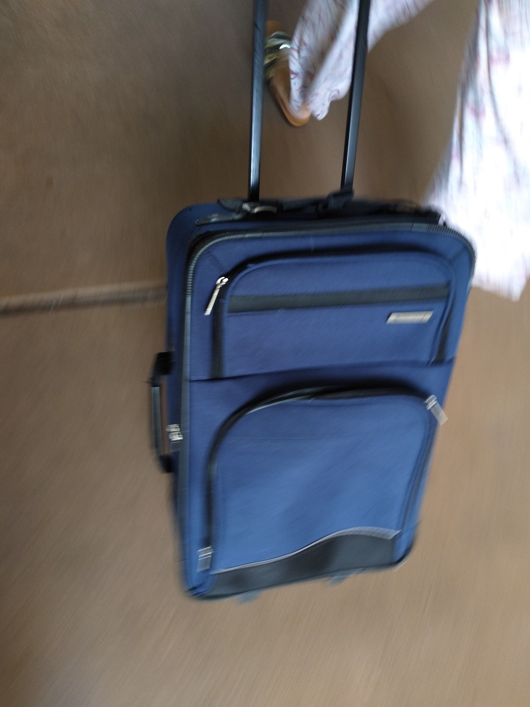Carry on suitcase