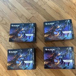 Magic: The Gathering Final Fantasy TCG Bundle: Gift Bundle Collector booster