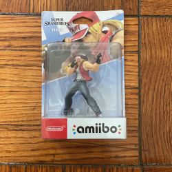 Nintendo Amiibo-Terry-super Smash Bro