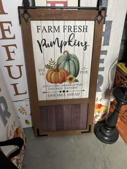 Fall Season Decor