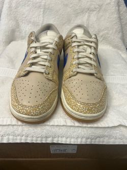 Nike Dunk Low Sesame Seed Bun Sneakers