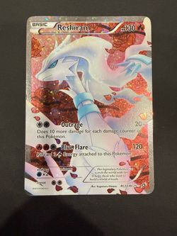 Pokemon, Reshiram (Full Art) - Legendary Treasures: Radiant Collection