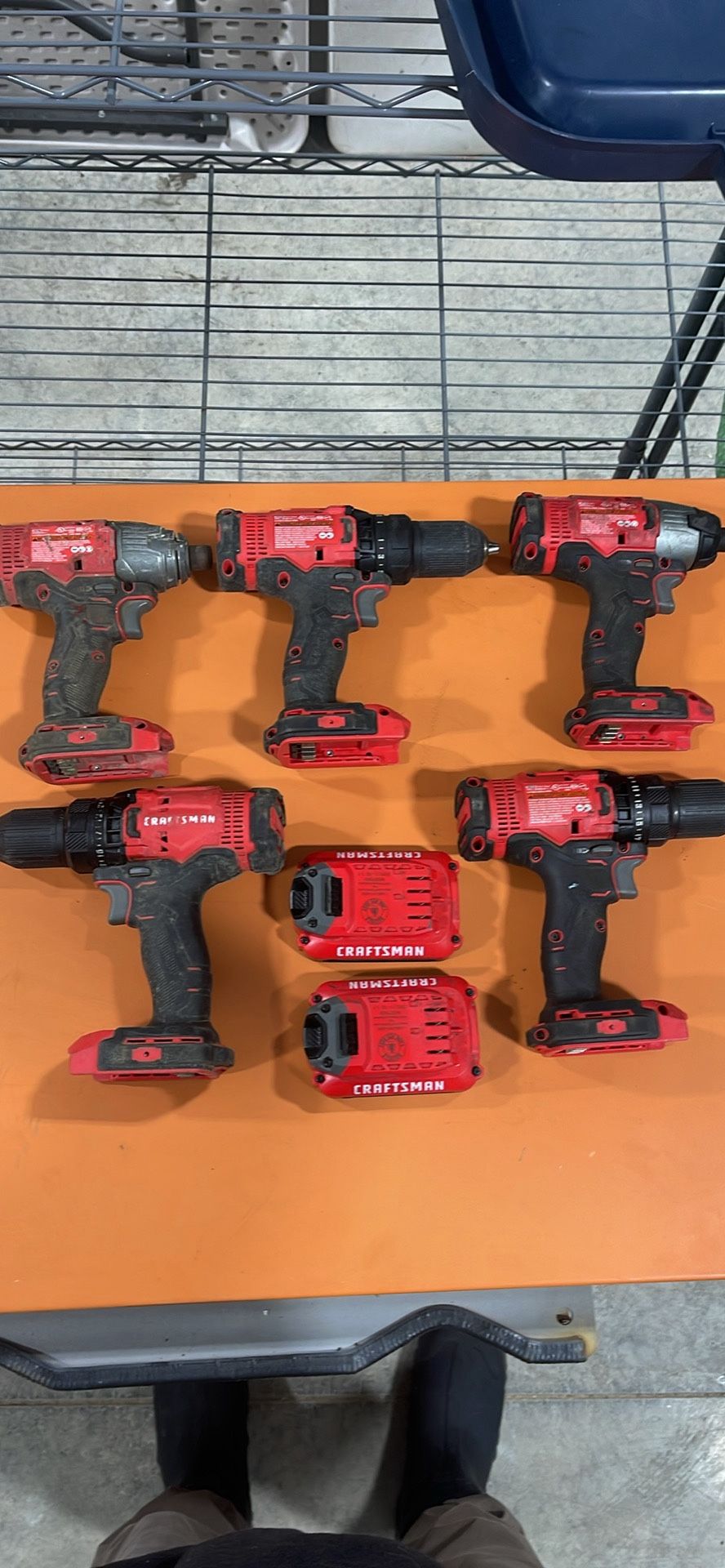 Craftsman Cordless Tools ( Choice )