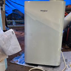 Whirlpool 10,000 BTU portable air-conditioning
