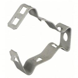 100 PK Nvent Caddy (812M) Pipe Use, 1/2", 3/4" Cable Hanger, Steel