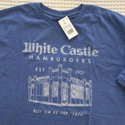 White Castle T-Shirt👕/NEW!