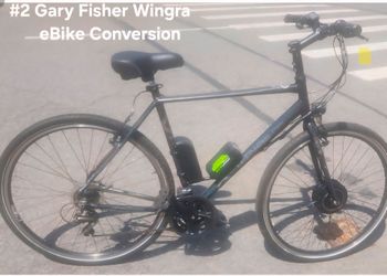 Gary Fisher Wingra eBike 36v48v