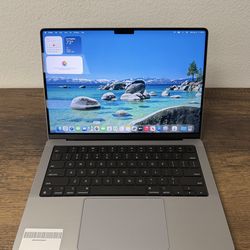 14" MacBook Pro M1 Pro 10 Core*1TB SSD*16GB RAM