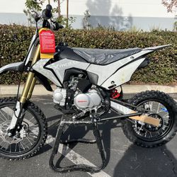Brand New Gas Dirt Bike Ready To Ride 