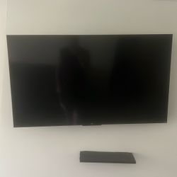 50” TCL 4k Roku TV