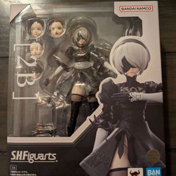Bandai S.H.Figuarts 2B NieR: Automata Ver1.1a