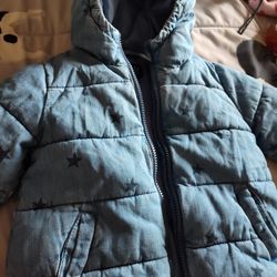Gap Denim Coat 