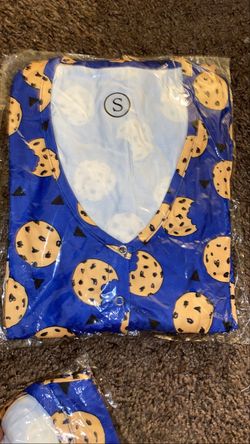 BLUE COOKIE ONESIE
