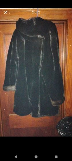 Women's fur coat