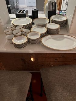 70pc Sango Dish Set