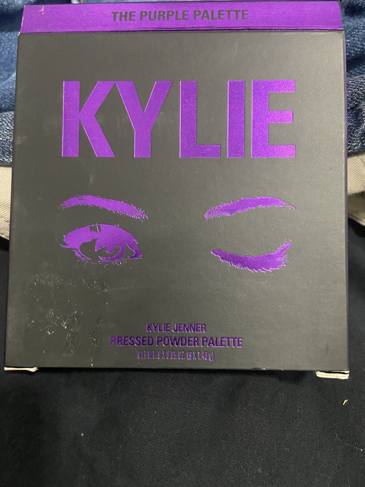 Kylie Cosmetics Eyeshadow Palette. The Purple Palette. NEW