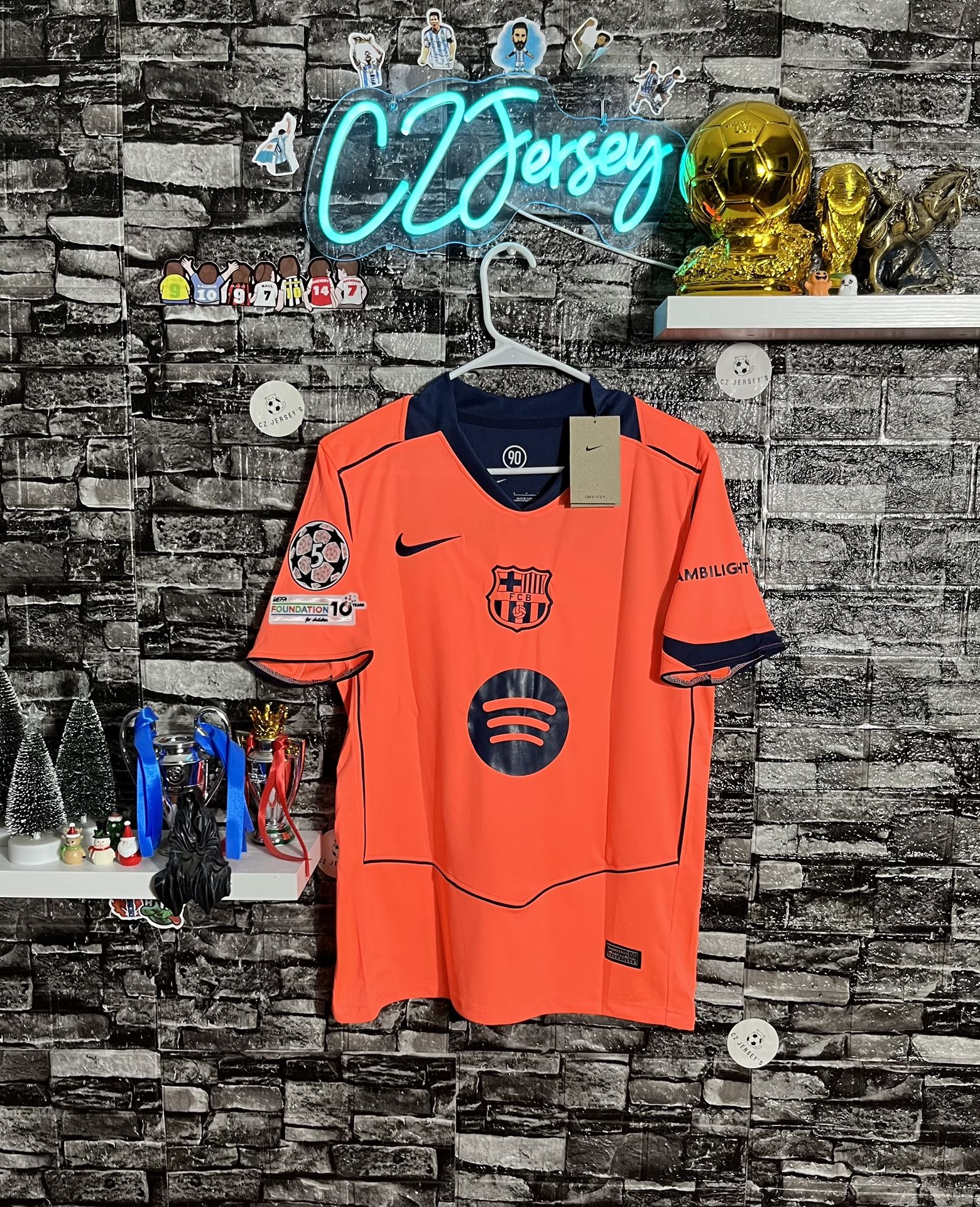 25/26 FC Barcelona Third UCL Match Jersey (Fan Version)