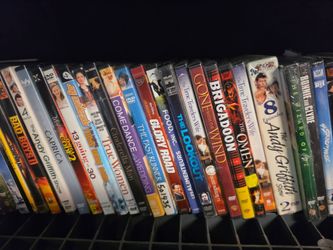 Pretty Awesome Selection of movies. Only $1 ea. Just look at my pictures,