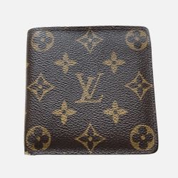Louis Vuitton Monogram Marco Wallet & Dustbag