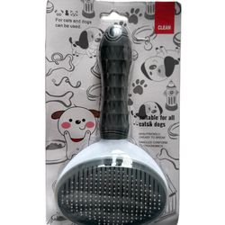 Pet hair brush