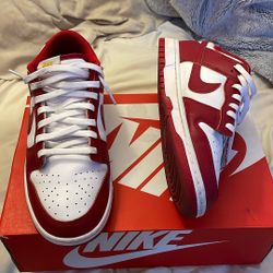 Nike Dunk Low “Gym Red”