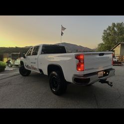 2020 Chevy 2500 Duramax