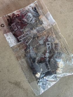 Lego bag extra pieces