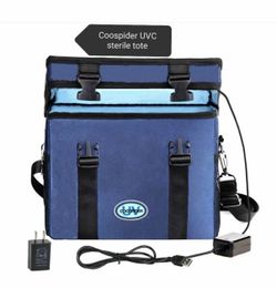 Coospider UV-C Sterilizer Tote Bag USB Portable Sanitizing Box Phone Baby Bottle | Brand NEW