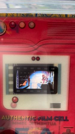 Pokémon Graded Film Cell Trading Card