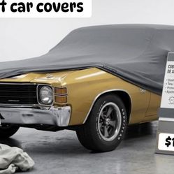 Custom made car cover 5 layers funda he ha Ala media para carros y trocas cual ocupas