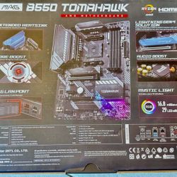 MSI MAG B550