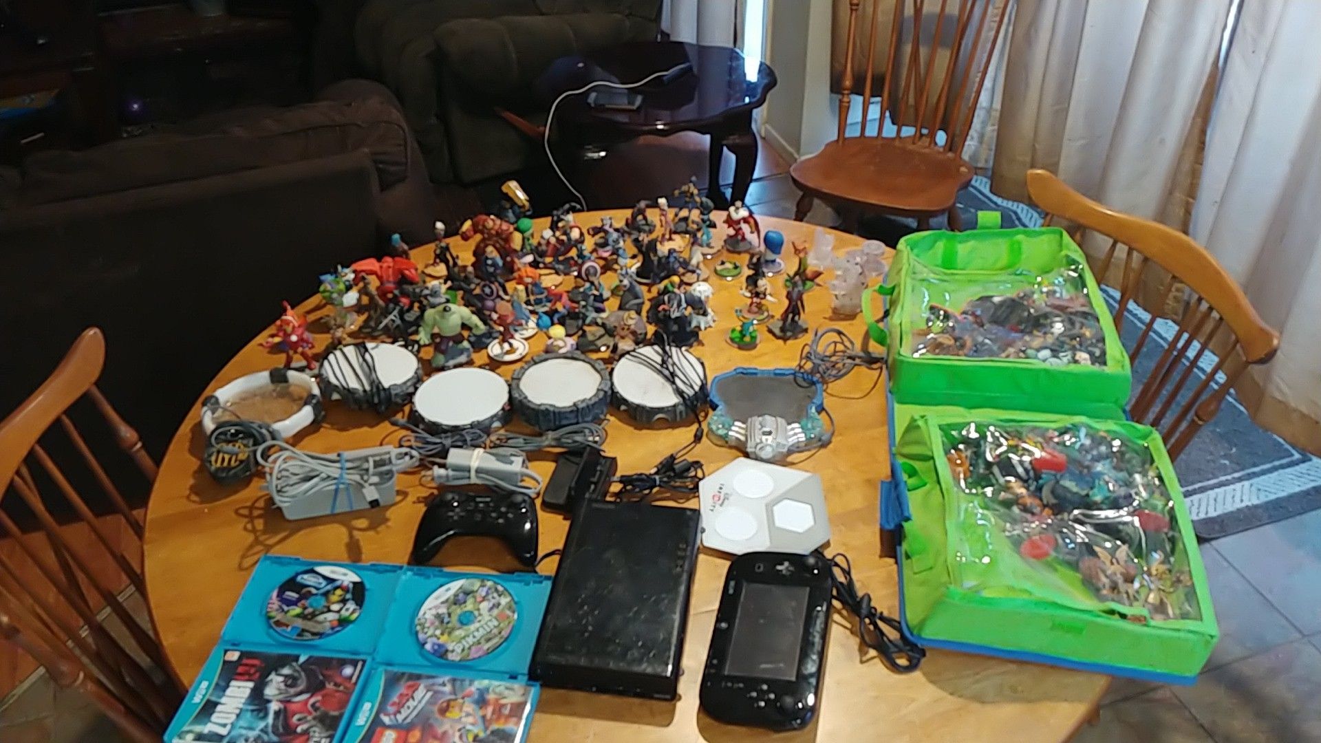 Wii U With Extras