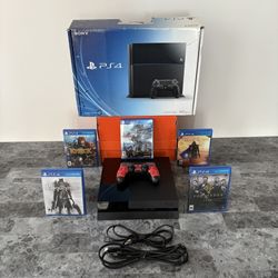 PS4 500GB With Box